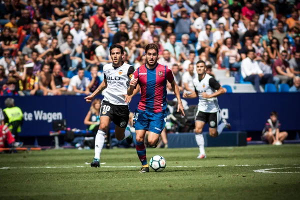 La Liga 17-18 J04 Levante UD Valencia CF 'ye karşı