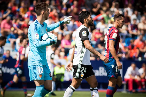 La Liga 17- 18 J04 Levante UD κατά Valencia CF — Φωτογραφία Αρχείου