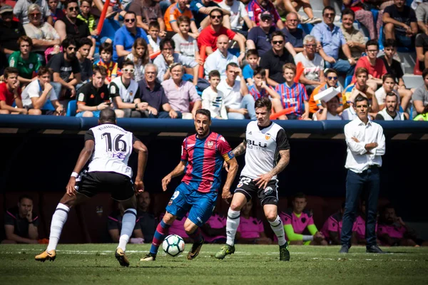 La Liga 17-18 J04 Levante UD Valencia CF 'ye karşı