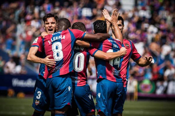 La Liga 17-18 J04 Levante UD Valencia CF 'ye karşı