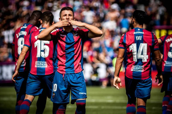La Liga 17-18 J04 Levante UD Valencia CF 'ye karşı