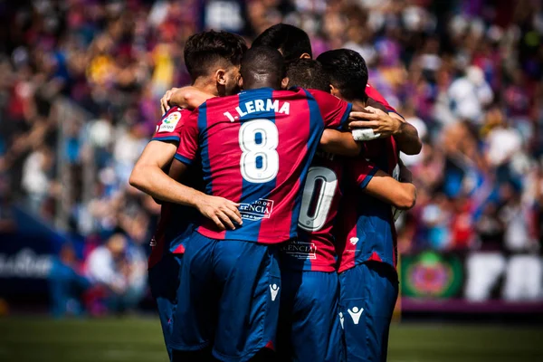 La Liga 17-18 J04 Levante UD Valencia CF 'ye karşı