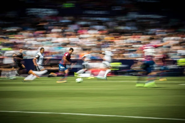 La Liga 17-18 J04 Levante UD vs Valencia CF — Fotografia de Stock