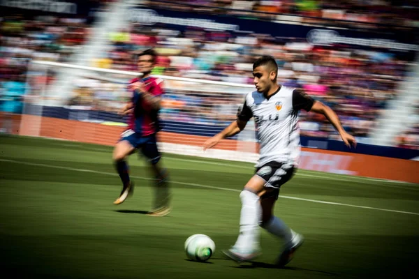 La Liga 17-18 J04 Levante UD vs Valencia CF — Fotografia de Stock