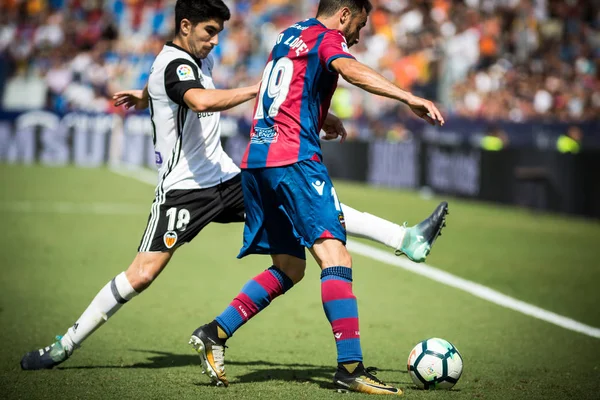 La Liga 17-18 J04 Levante UD Valencia CF 'ye karşı