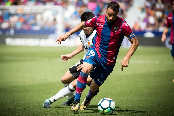 La Liga 17-18 J04 Levante UD Valencia CF 'ye karşı