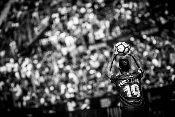 La Liga 17-18 J04 Levante UD vs Valencia CF —  Fotos de Stock