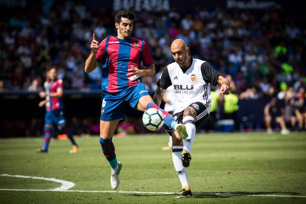 La Liga 17-18 J04 Levante UD Valencia CF 'ye karşı