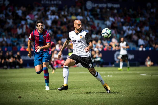 La Liga 17-18 J04 Levante UD vs Valencia CF — Photo