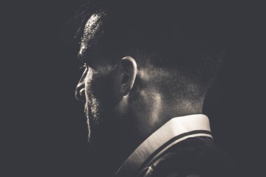 Valencia, İspanya - 8 Nisan: Piatti sırasında İspanyol La Liga maç Valencia Cf ve Rcd Espanyol Mestalla Stadı nda arasında 8 Nisan 2018 Valencia, İspanya