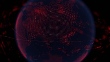 Coronavirus Covid-19 SARS Co-V asia haritası. Dünya Sağlık Örgütü WHO, Coronavirus hastalığına COVID-19 SARS Co-V adında tehlikeli bir virüs adı verdi..