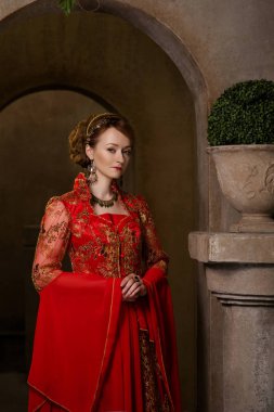 Kız Türk sultanlarının eş görüntü