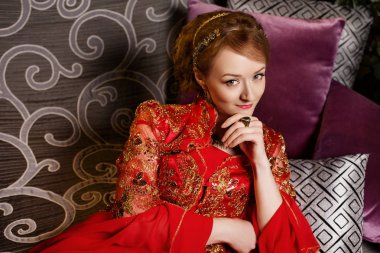 Kız Türk sultanlarının eş görüntü