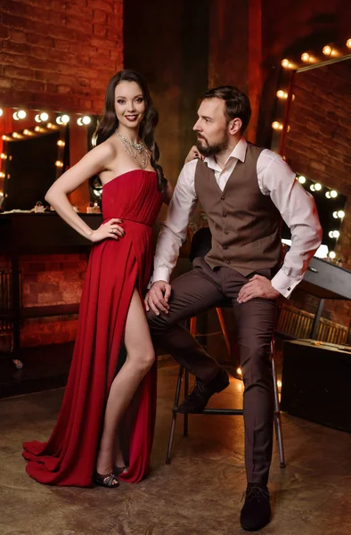 Aktörler soyunma odasında birkaç