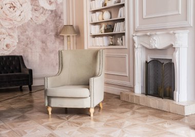 Minimalist tarzda yapılmış hafif ev içi