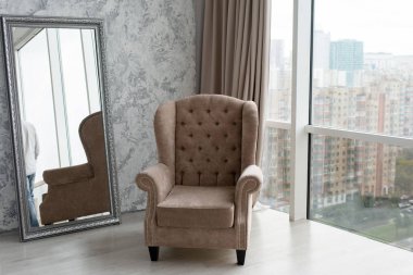 Minimalist tarzda yapılmış hafif ev içi