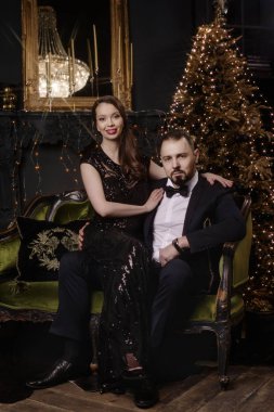 Mutlu aile Noel bekliyor