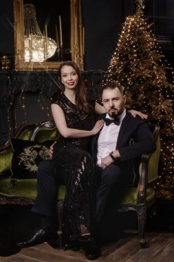 Mutlu aile Noel bekliyor