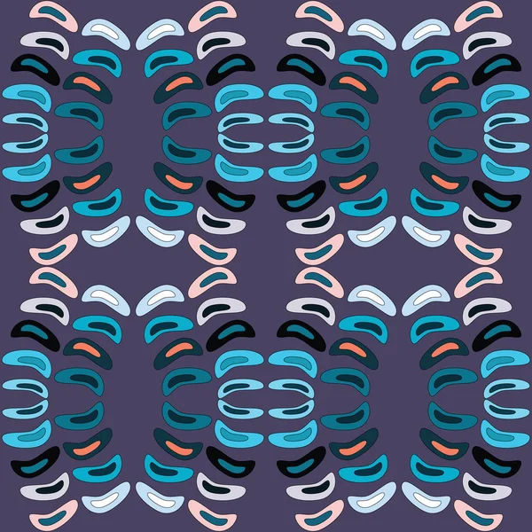 Dikişsiz desen, vektör arka plan rengini boyar.