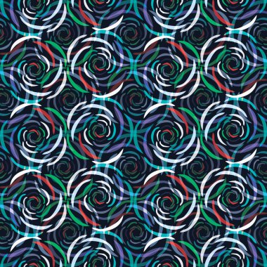 Soyut, dikişsiz çiçek arkaplanı