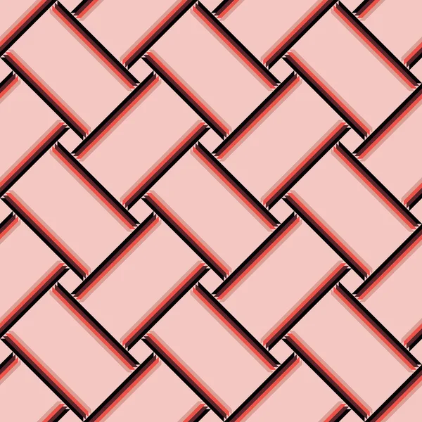 Millennial pink abstract pattern tile surface backdrop pattern. — Stock Vector