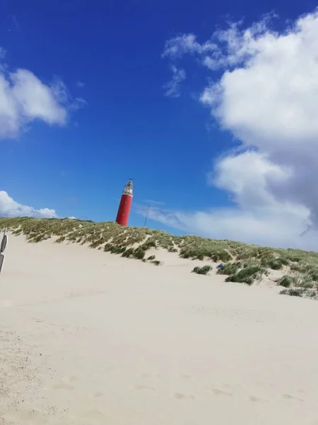 Texel, a small island of the Netherlands. — Stock Photo, Image