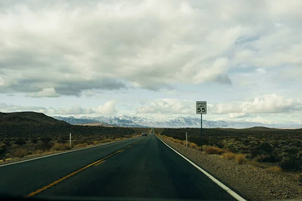 Artist 's Drive в Национальном парке Долины Смерти, Калифорния, США. — стоковое фото