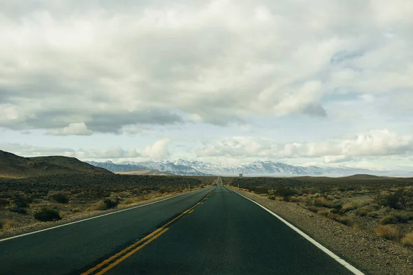 Artist 's Drive in Death Valley National Park, Califórnia, EUA. — Fotografia de Stock