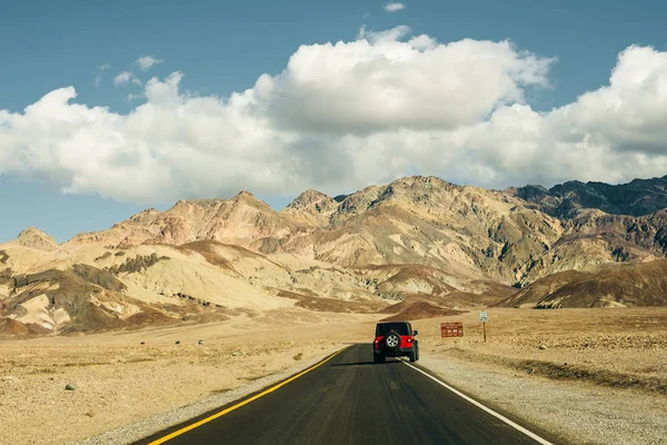 Artist's Drive nel Death Valley National Park, California, USA. — Foto Stock