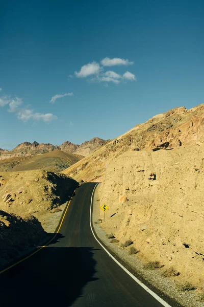 Artist 's Drive in Death Valley National Park, Kalifornia, Egyesült Államok. — Stock Fotó