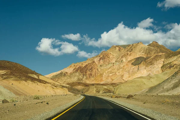 Artists Drive in Death Valley National Park, California, USA. — 스톡 사진
