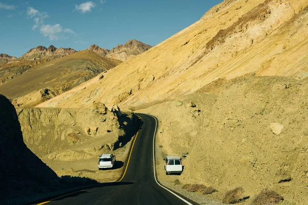 Artists Drive in Death Valley National Park, California, USA. — 스톡 사진