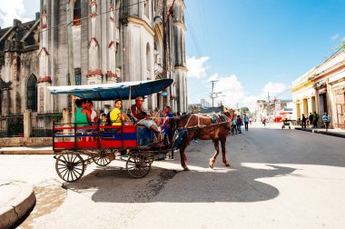 Santa Clara, Küba, 2017 Santa Clara Sokağı, Küba