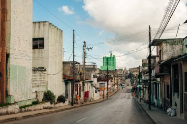 Santa Clara, Küba, 2017 Santa Clara Sokağı, Küba