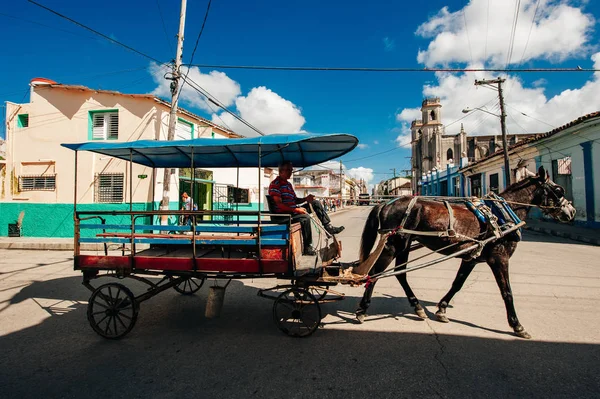 Santa Clara, Cuba, 2017 Calles de Santa Clara, Cuba — Foto de Stock