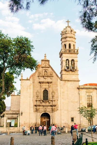 Morelia, Meksyk - czerwiec 2019 czasu letniego — Zdjęcie stockowe