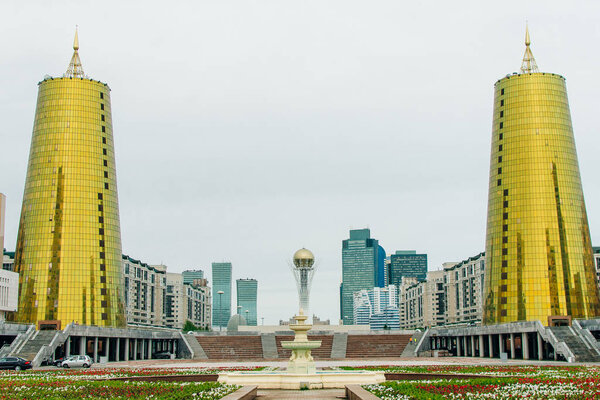КАЗАХСТАН, АСТАНА НУР-Султан - май 2018
 