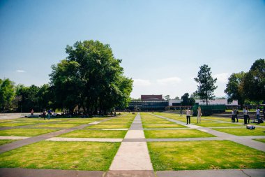 Universidad Nacional Otonom de Mexico Unam Merkez Üniversitesi Şehir Kampüsü Unesco Dünya Mirası Bölgesi