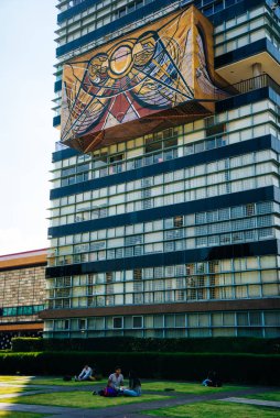 Universidad Nacional Otonom de Mexico Unam Merkez Üniversitesi Şehir Kampüsü Unesco Dünya Mirası Bölgesi