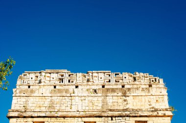 Etkileyici Chichen Itza Maya Piramidi El Castillo, Meksika
