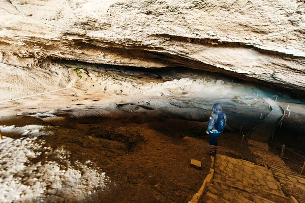 Σπήλαιο Milodon στο εθνικό πάρκο Torres del Paine, Χιλή — Φωτογραφία Αρχείου