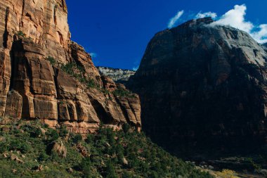 Zion Ulusal Parkı, Utah 'ın güneybatısında, Springdale yakınlarında bulunan bir Amerikan milli parkı.