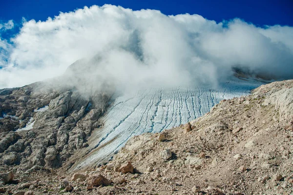 La cima del monte Fisht. Riserva della biosfera caucasica, repubblica di Adygea, Russia — Foto Stock