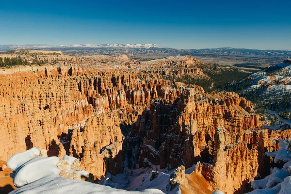 Parque Nacional Bryce Canyon en el suroeste de Utah — Foto de Stock