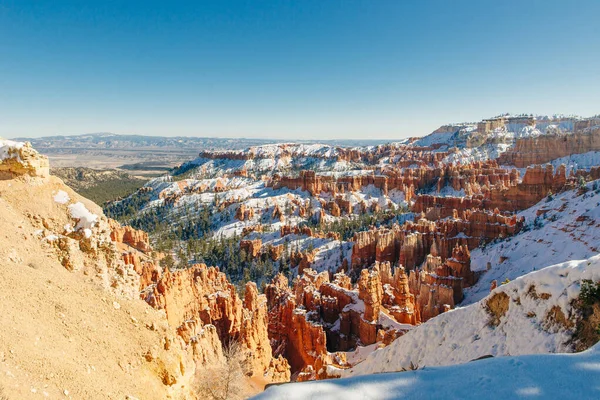 Bryce Canyon Nemzeti Park Utah délnyugati részén — Stock Fotó