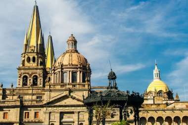 Mexico City, Mexico 'daki Metropolitan Katedrali - Mayıs 2019
