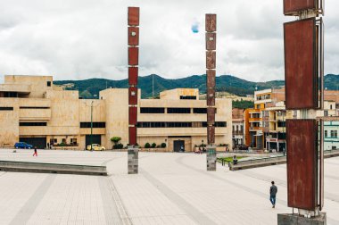 Pasto Narino, Kolombiya 'daki Karnaval Parkı - Mayıs, 2019