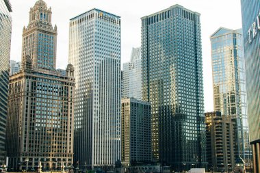 Chicago, Usa - Eylül, 2018 İnsanlar olmadan.