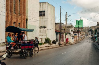 Santa Clara, Küba, 2017 Santa Clara Sokağı, Küba