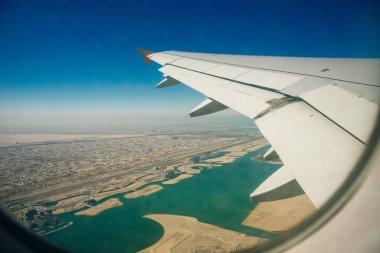 Dubai 'nin hava görüntüsü, Birleşik Arap Emirlikleri